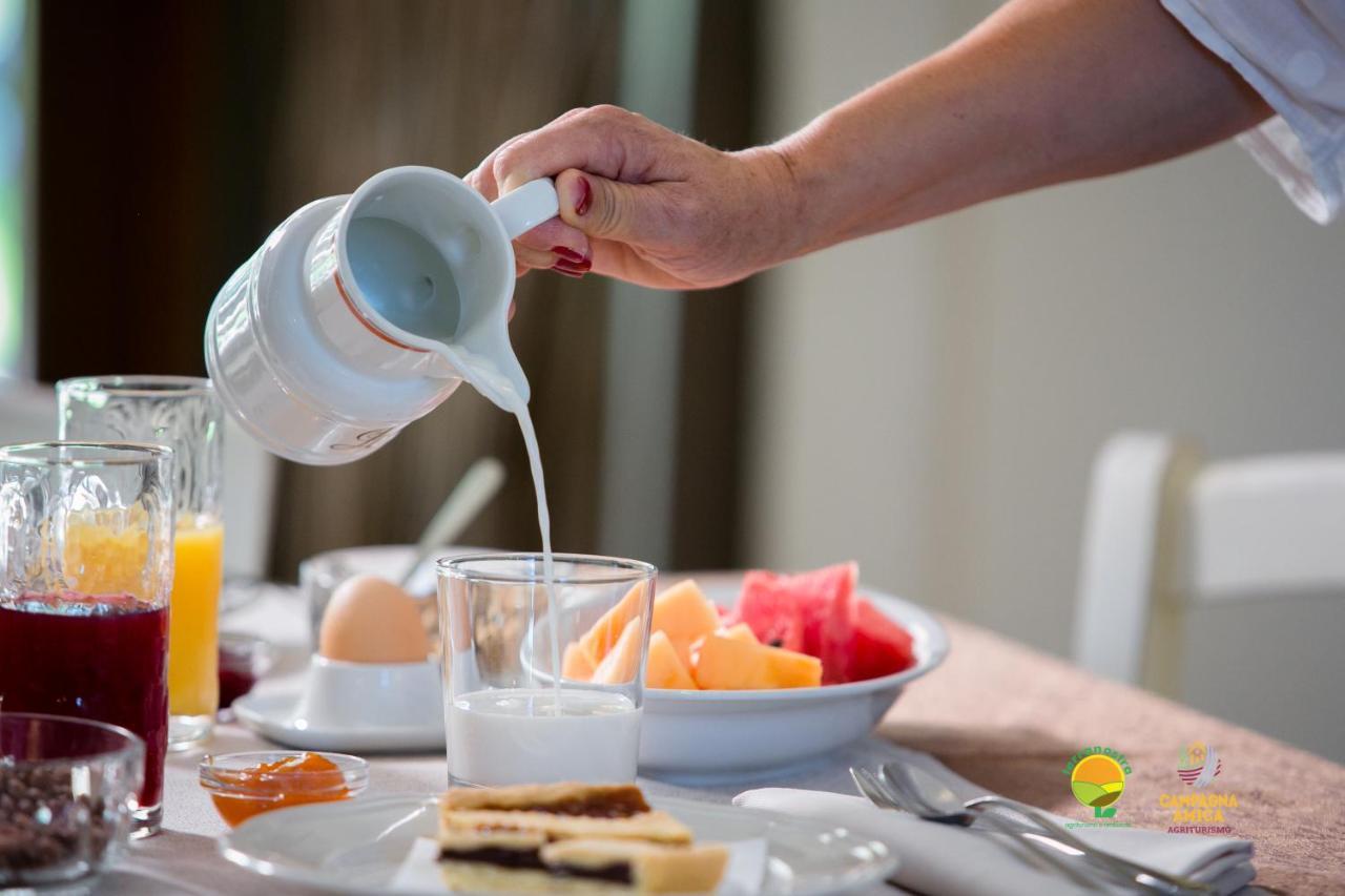 Agriturismo Ai Carpini Marcon Eksteriør bilde