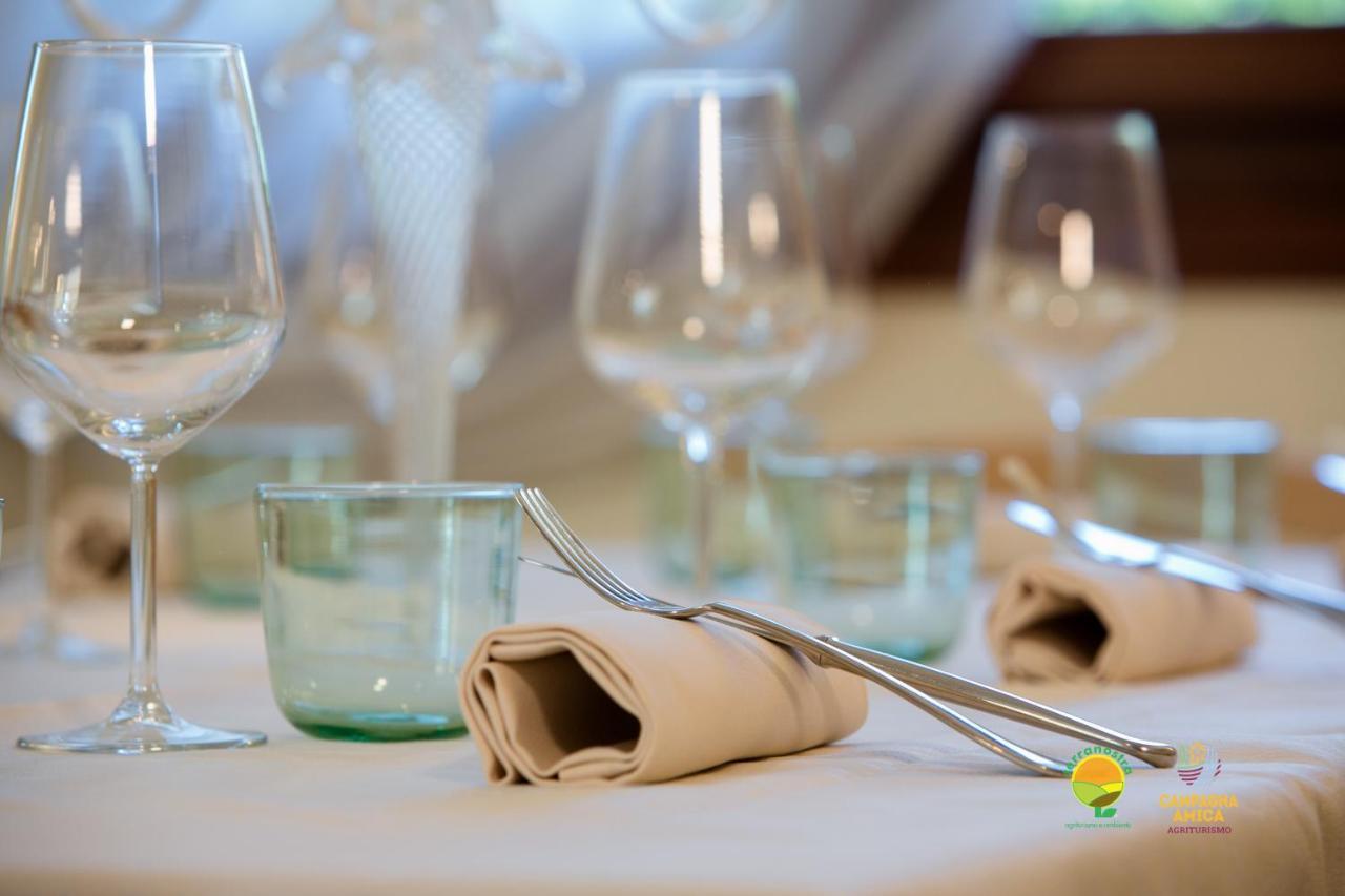 Agriturismo Ai Carpini Marcon Eksteriør bilde
