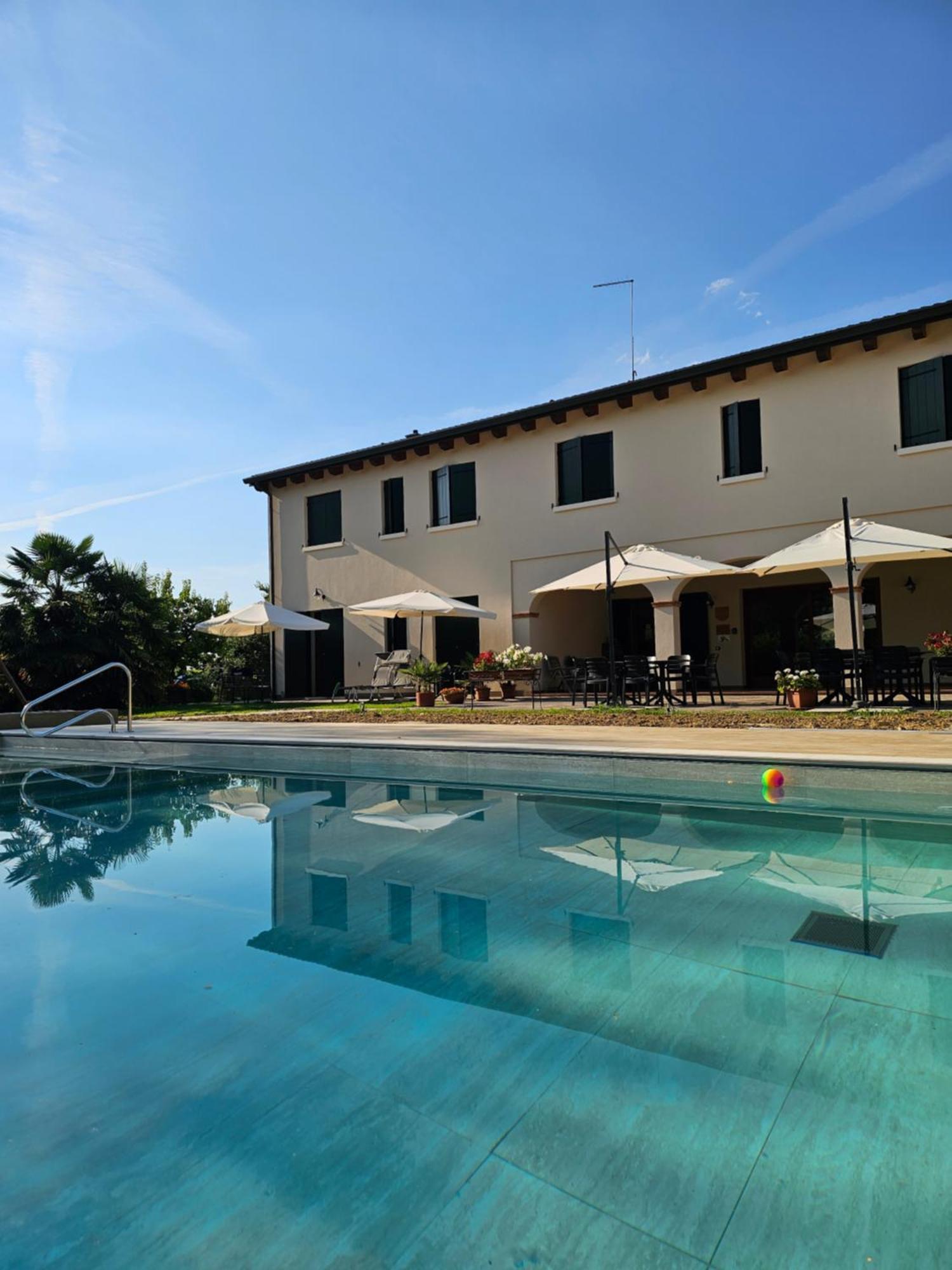 Agriturismo Ai Carpini Marcon Eksteriør bilde